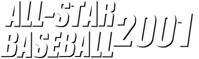 All-Star Baseball 2001 logo for Nintendo 64